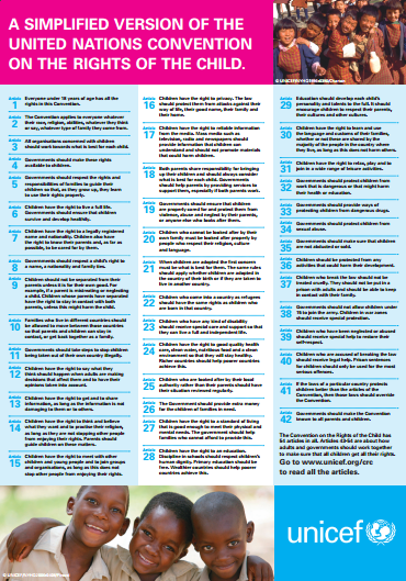 Respecting the Rights of the Child – www.rare.support
